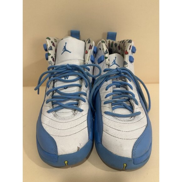 Air Jordan 12 Retro Gs Emoji Size 7y - Picture 6 of 14